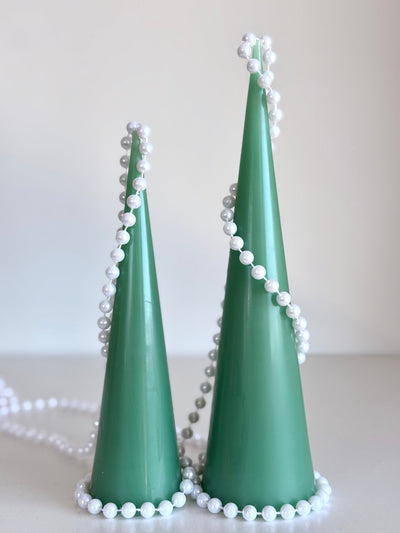 Beeswax candle ISTANBUL – Pastel colors – Hand-poured – For living rooms &amp; decoration – 3 sizes