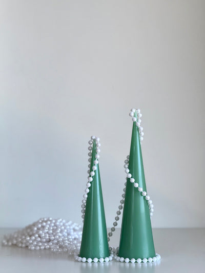 Beeswax candle ISTANBUL – Pastel colors – Hand-poured – For living rooms &amp; decoration – 3 sizes