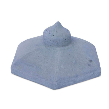Garden Lantern - Decorative Garden - Japanese Stone Lantern Weatherproof - Stone Mixture 3-Piece Gray - 80x51x51 cm