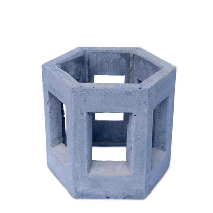 Garden Lantern - Decorative Garden - Japanese Stone Lantern Weatherproof - Stone Mixture 3-Piece Gray - 80x51x51 cm